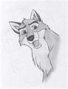 My drawing of Balto