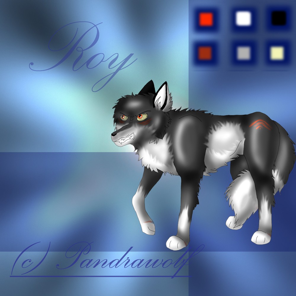 Roy Character Sheet
