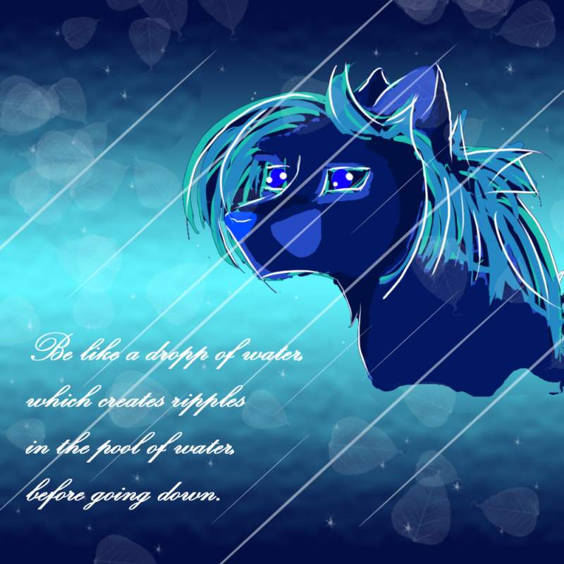 Wolf Element - Water
