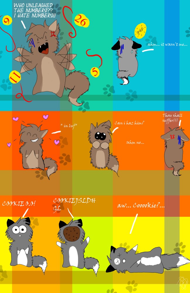 OMGOSH THEY ARE CHIBIES! RUN!