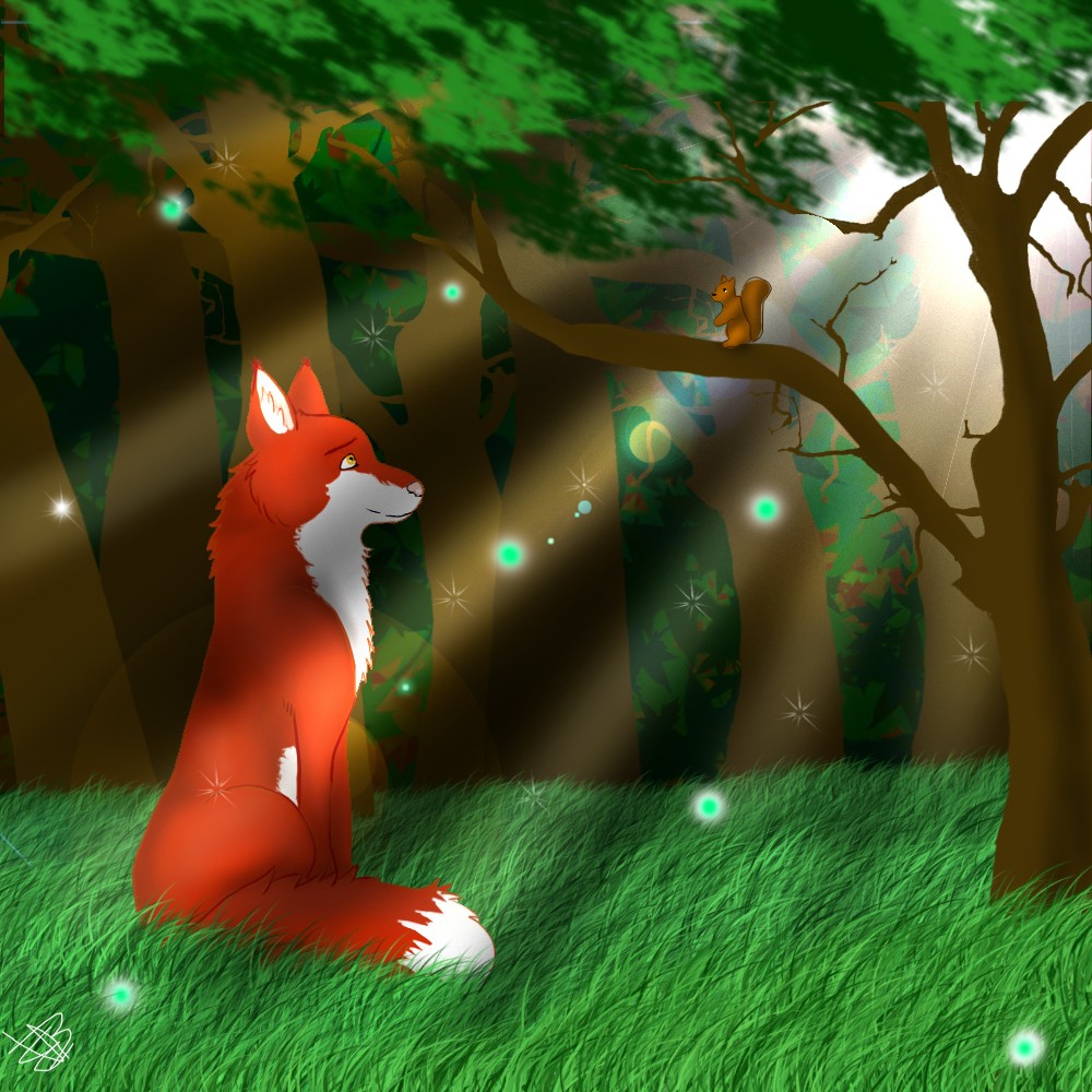 The Fox and the Squirrel