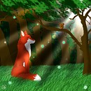 The Fox and the Squirrel