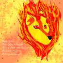 Wolf Element - Fire