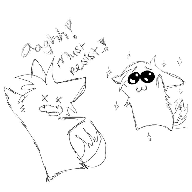 Random Chibi's - PUPPY EYE ATTACK!