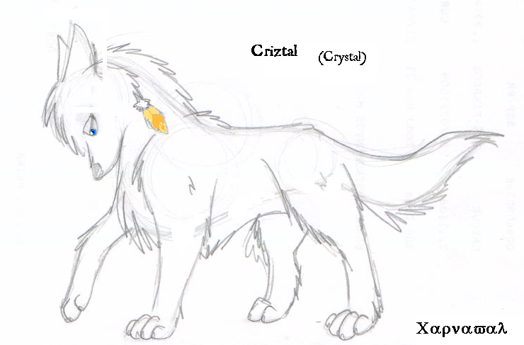 Criztal -pencil