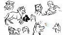 Some Fefferi Sketchs + Baltooooo