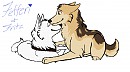 Fritz and Fef  (MS Paint)