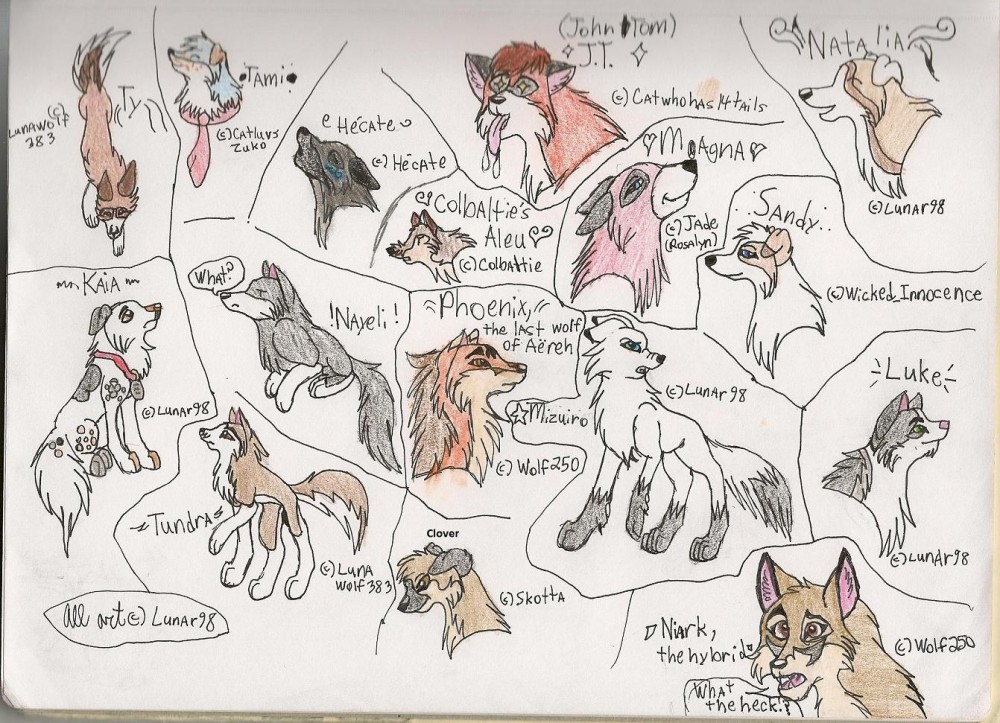 Huge art gifty for my fav artists!