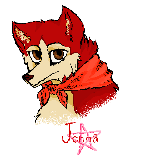 Jenna Drawing (K.K. Cat)