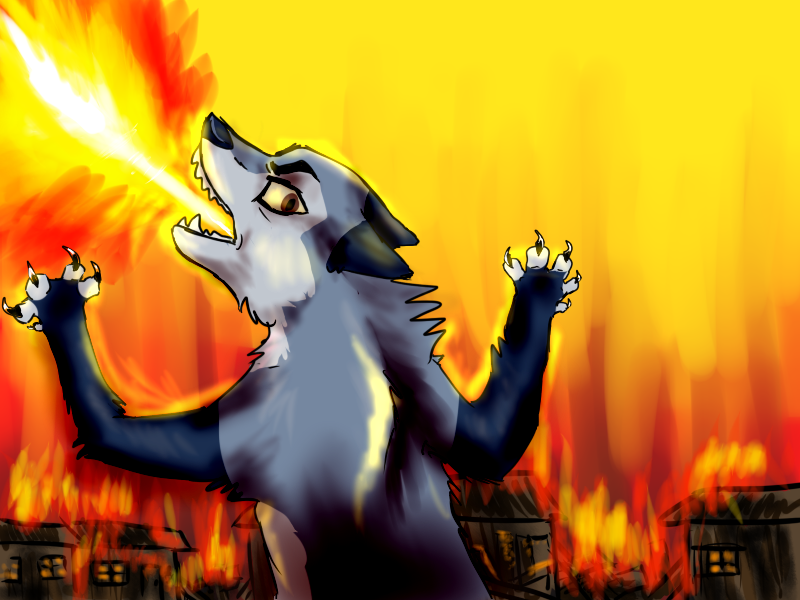 Wolfzilla