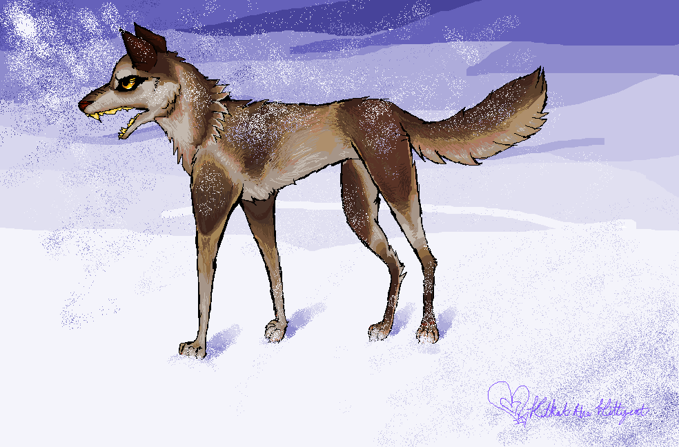 Somewhat realistic Balto