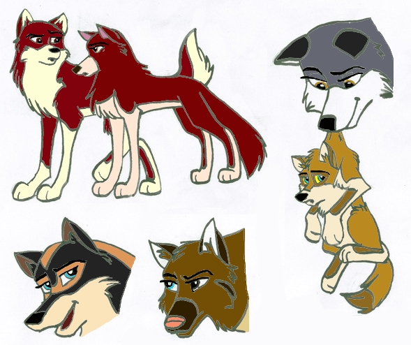 More doodlez!!