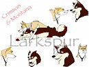 Crimson and Montana