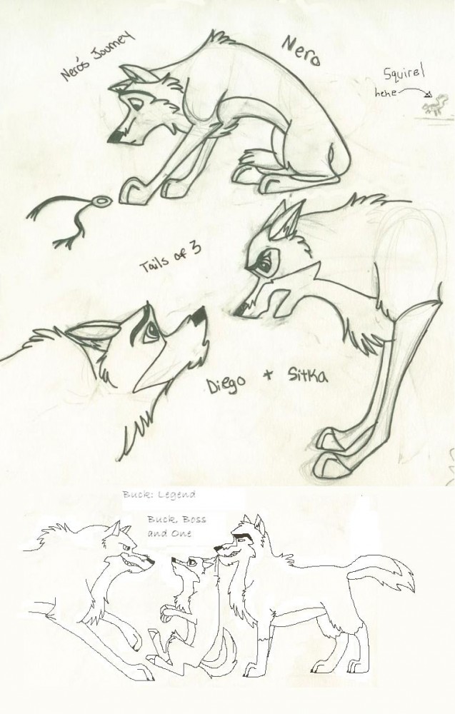 Fanfic Doodles