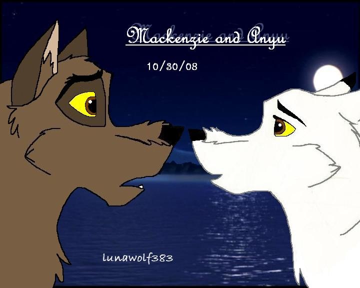 Anyu and Mackezie
