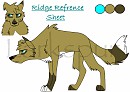Ridge Refrence Sheet