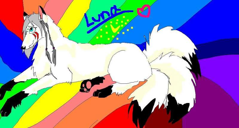 me as a wolf!