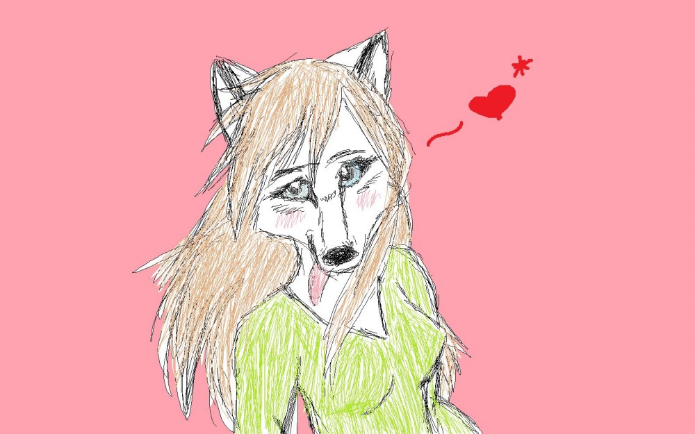 my fursona again!