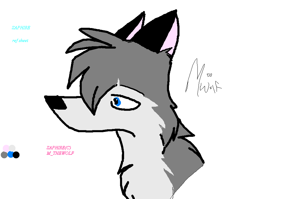 Saphire REF SHEET
