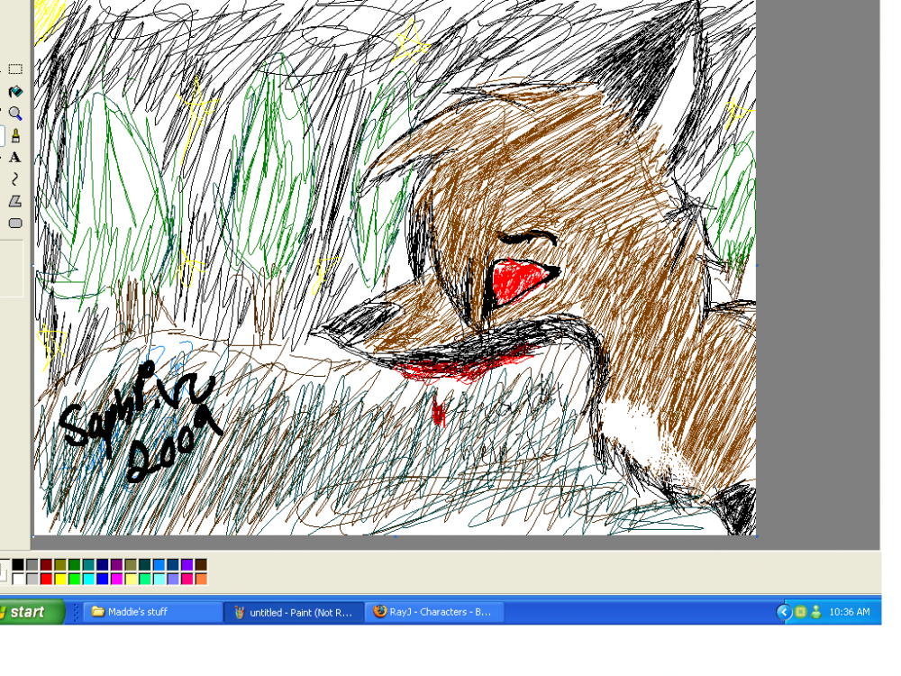 Gift art for RayJ