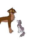 Macha looks up to her father