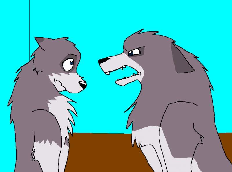 Macha hates Art Theives