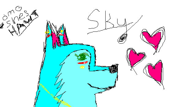 I drew this on meteoras tablet <_<