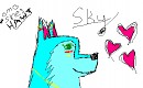 I drew this on meteoras tablet <_<