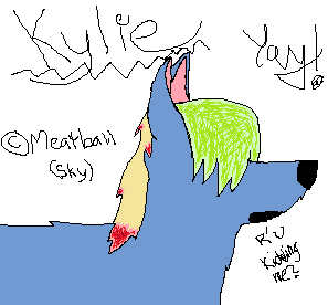 'Tis Kylie!