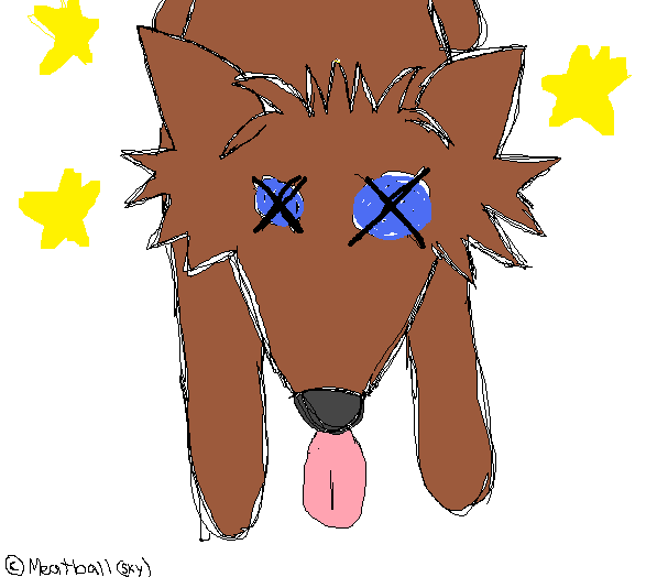 Random Rabid Wolf...