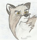   Maybe a wolf can. 