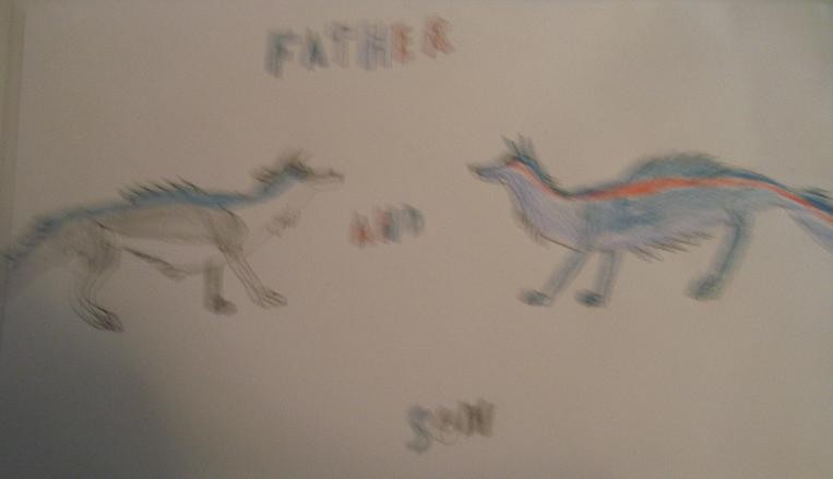 Father and son