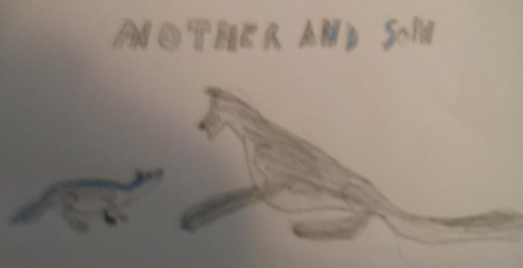 Mother and son