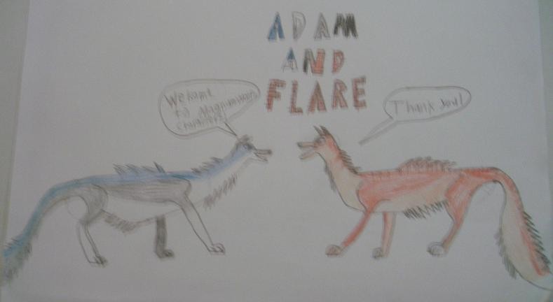 Adam and Flare