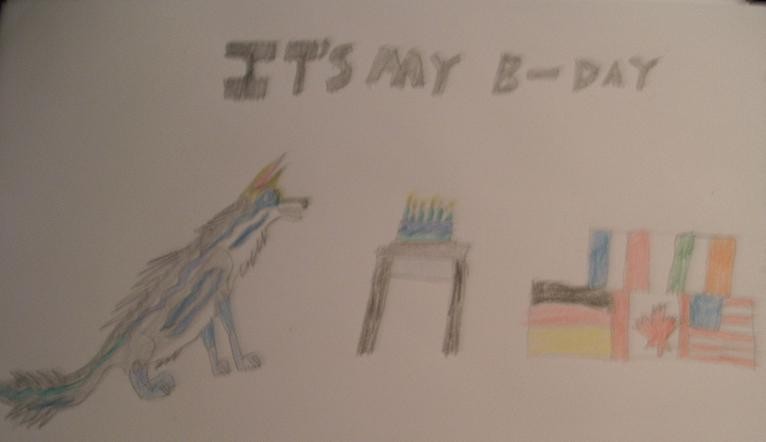 It's my birthday