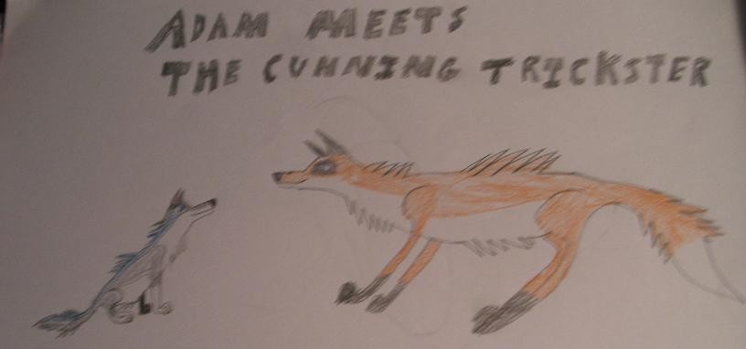 Adam meets the cunning trickster