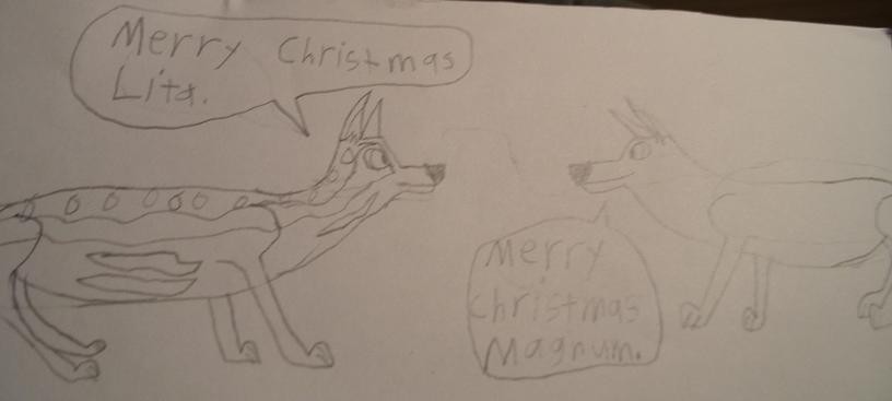 Christmas comic part 1