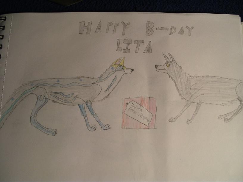Happy B-day Lita(color)