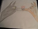 Jordan and Koko kiss *Pack activity - Romance*