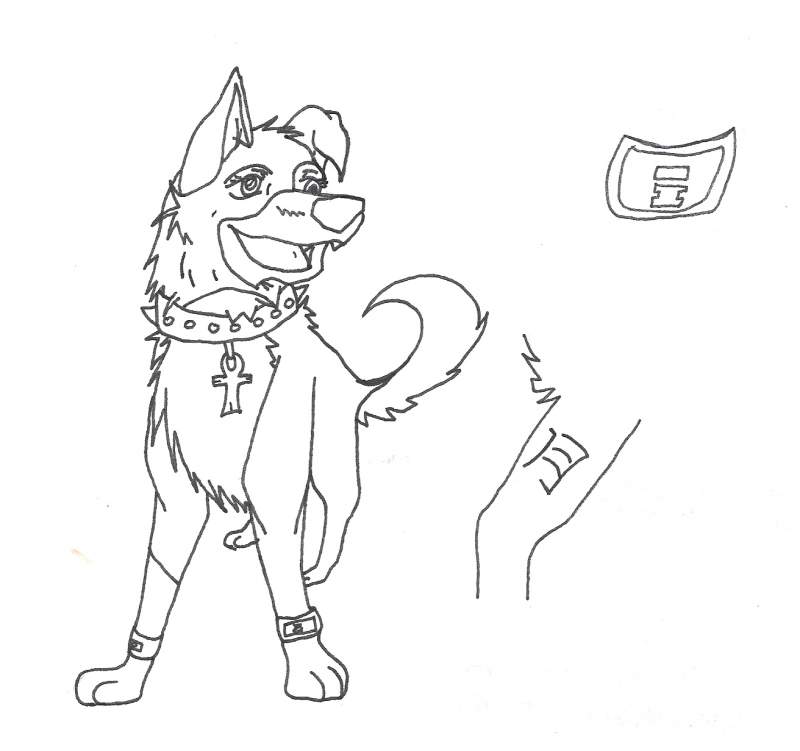 I'm a Mutt! X3