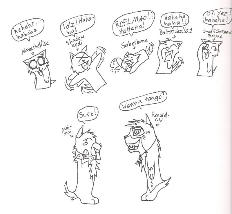 Laugh-a-thon in the RP Box