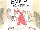 Balto 4 cover