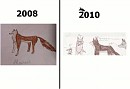 My Improvement Between the Years.
