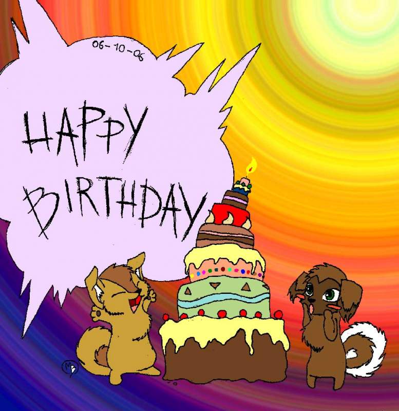 Vosqigd's birthday!!!!!