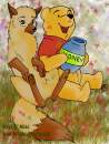 Niki and winnie the Pooh