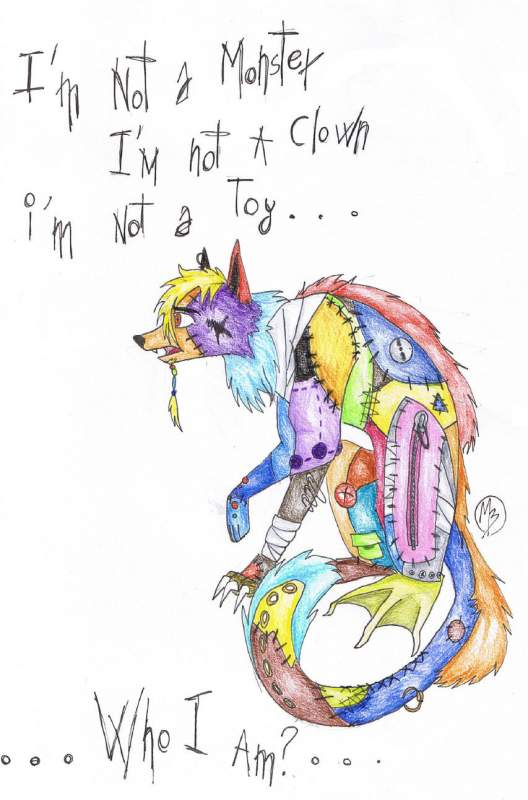 Patch the wolf