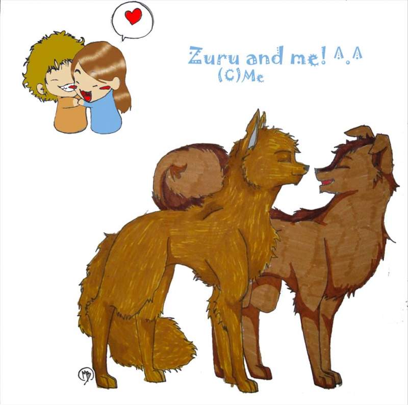 Zuru and me!