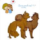 Zuru and me!
