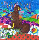 The world must be full of colours!^.^