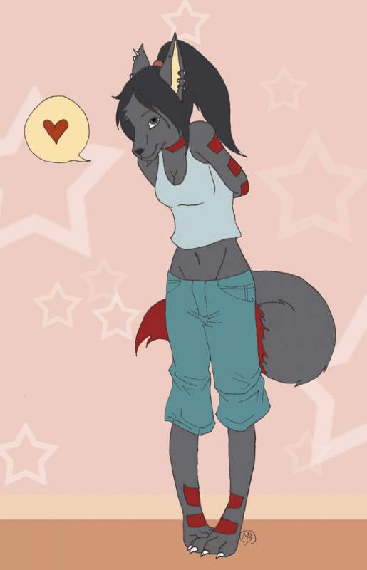 Raven for Emo Raven Wolfie